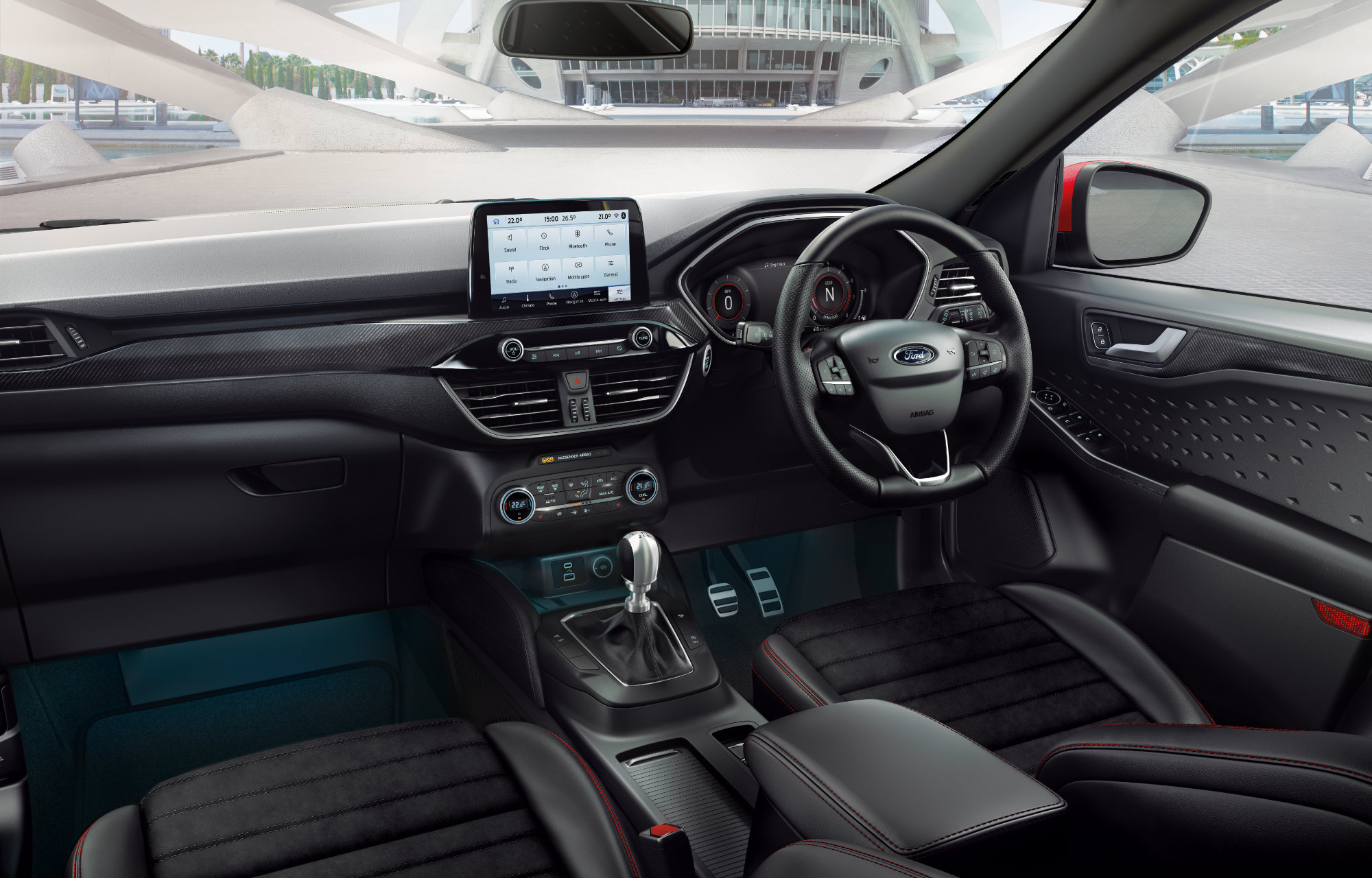 All-New Ford Kuga - Interior